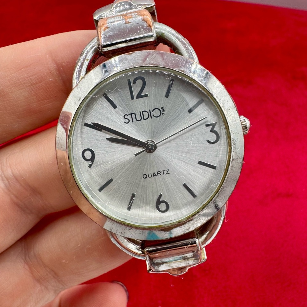 Studio Stainless Steel Watch